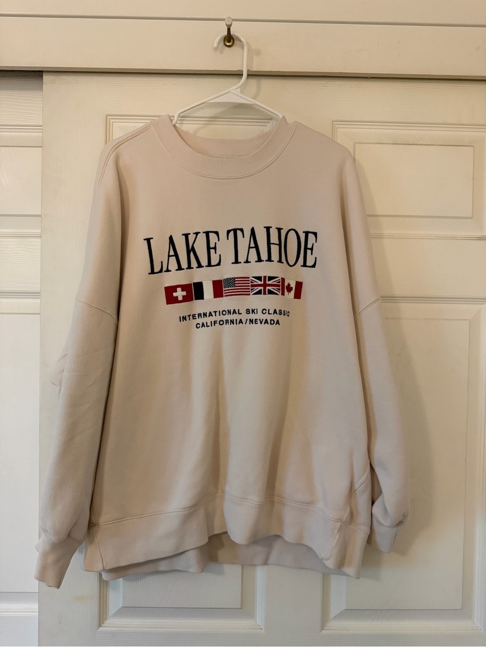 Abercrombie Lake Tahoe Crewneck